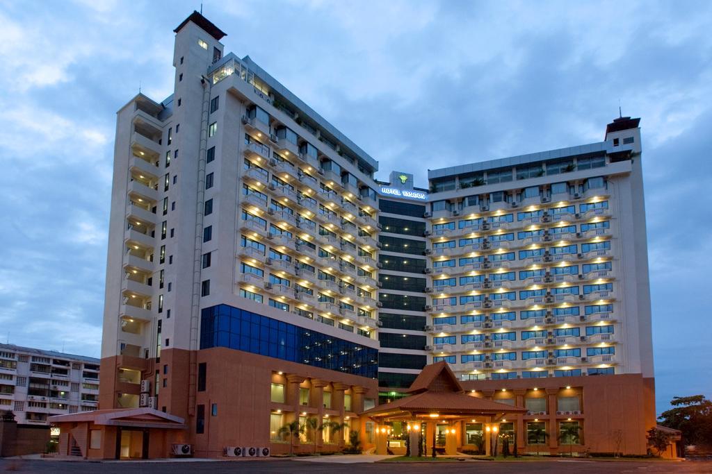 Hotel יאנגון מראה חיצוני תמונה