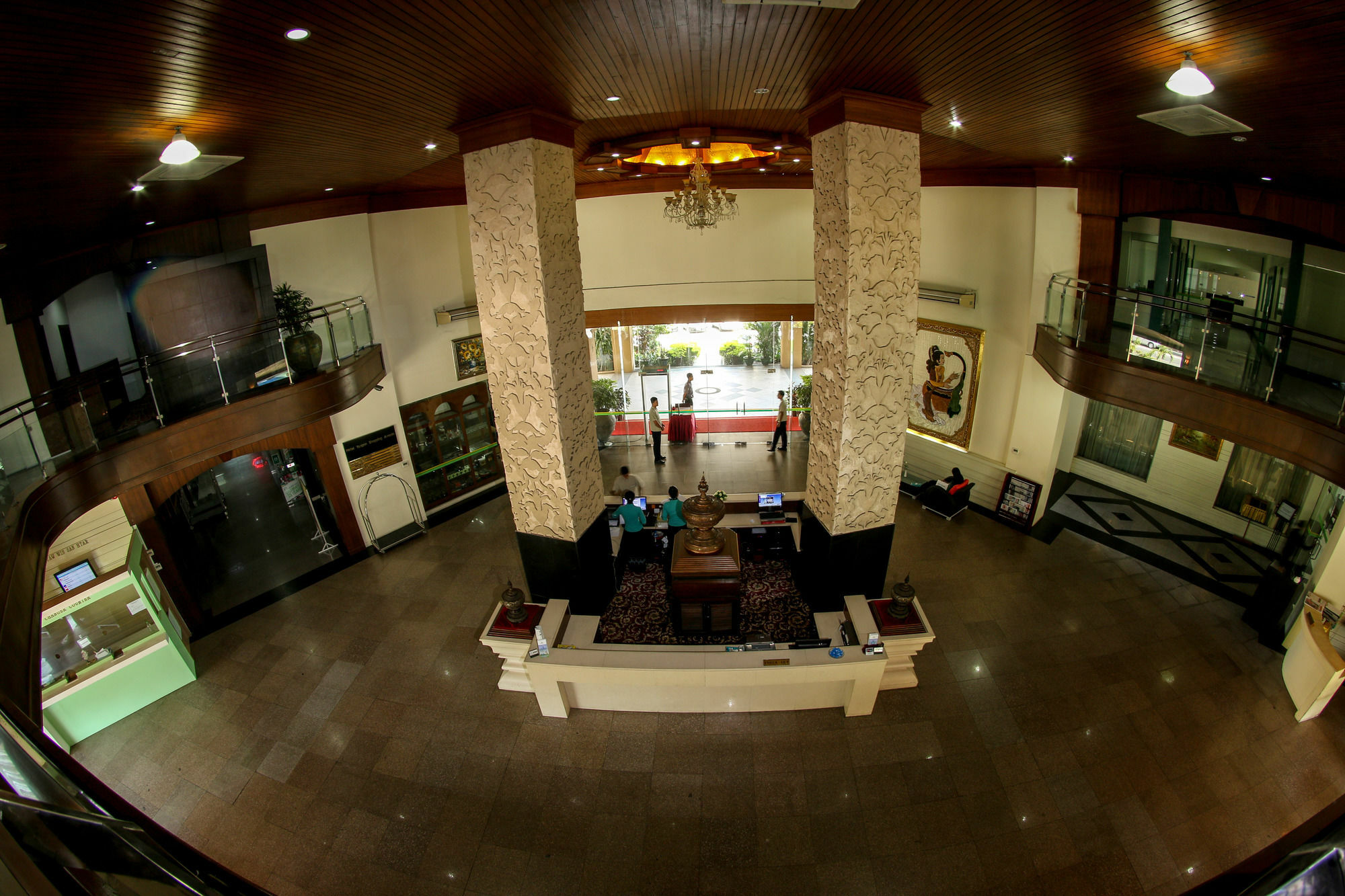 Hotel יאנגון מראה חיצוני תמונה