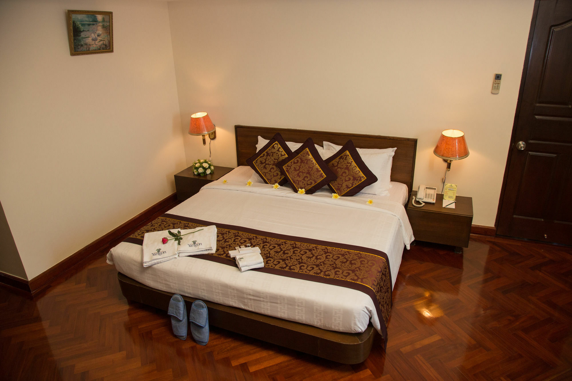 Hotel יאנגון מראה חיצוני תמונה